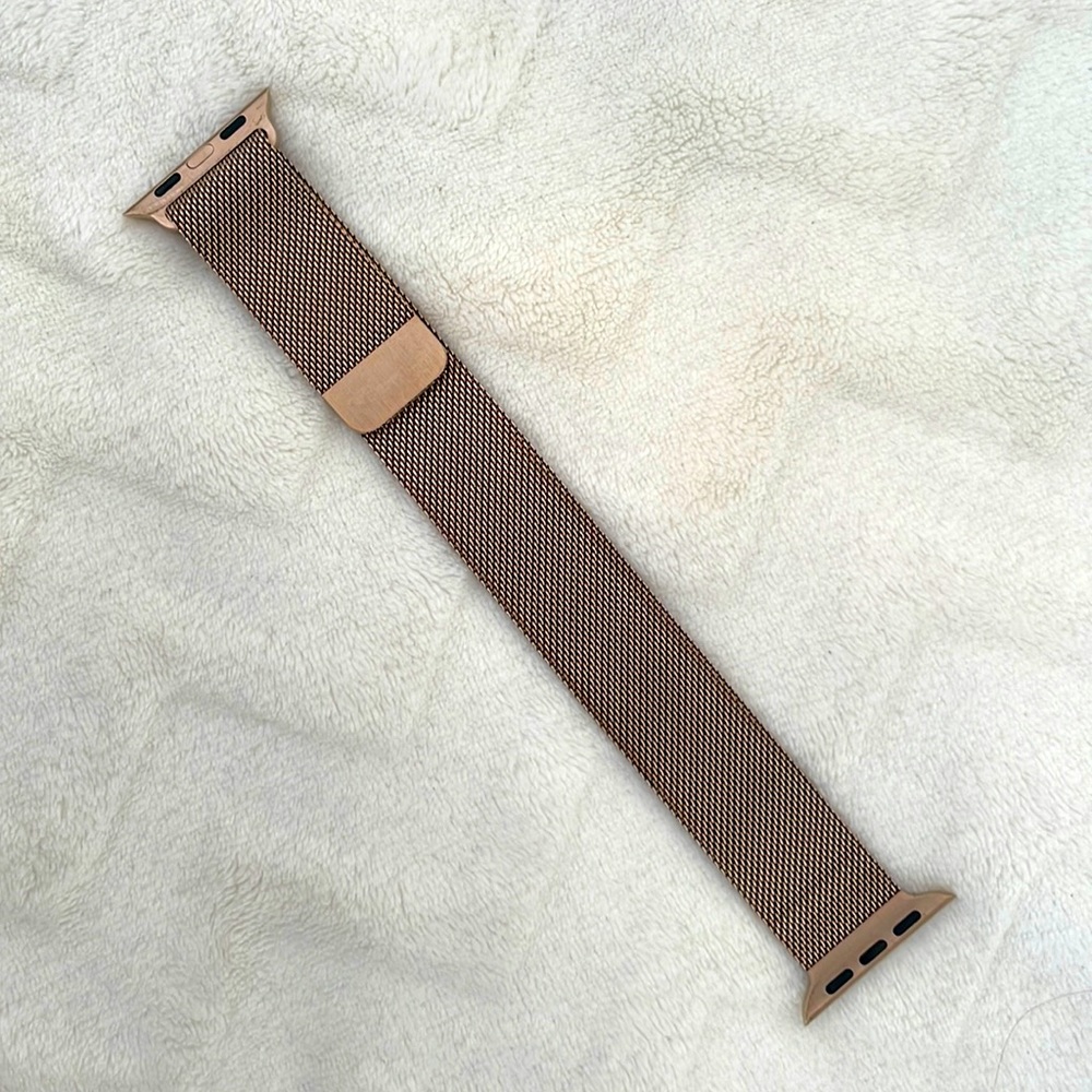 Bronze Apple Watch adjustable Wristband for 40 mm